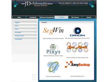Tablet Screenshot of jdinformatica.com.br